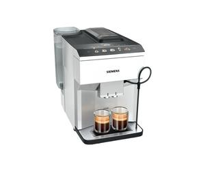 Siemens EQ500 TP515R02 Classic Bean to Cup Coffee Machine - White/Silver