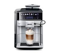 SIEMENS EQ6 plus S300, Fully Automatic Bean to Cup Espresso Coffee Machine with Cappuccinatore milk system, 10 coffee beverages, 2 user profiles - TE653M11GB, Titanium