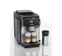 SIEMENS EQ600 iAroma Bean to Cup Coffee Machine, TP605GT3, Stainless Steel