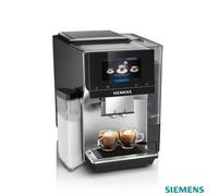 SIEMENS EQ700 Fully Automatic Bean to Cup Coffee Machine, 5" Touch Screen Display, Cold Brew/Slow Brew, Integrated Milk Container, 30+ Coffee Beverages, Home Connect, TQ713GB3
