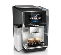 SIEMENS EQ700 Fully Automatic Bean to Cup Coffee Machine, 5" Touch Screen Display, Cold Brew/Slow Brew, Integrated Milk Container, 30+ Coffee Beverages, Home Connect, TQ713GB3