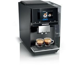 SIEMENS EQ700 Fully Automatic Bean to Cup Coffee Machine, 5" Touch Screen Display, Cold Brew/Slow Brew, Cappuccinatore, 30+ Coffee Beverages, Home Connect, TP713GB9