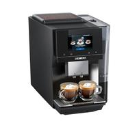 SIEMENS EQ700 iAroma Fully Automatic Coffee Machine, 5-Inch Full-Touch Display, Home Connect App, Cold Brew & Slow Brew Settings, Black, TP723G09