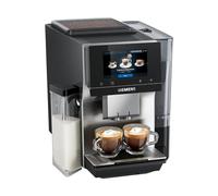 SIEMENS EQ700 iAroma Fully Automatic Coffee Machine, 5-Inch Full-Touch Display, Integrated Milk Container, Home Connect App, Cold Brew & Slow Brew Settings, Stainless Steel, TQ723G03