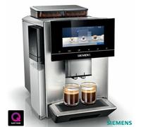 Siemens Eq900+ Bean To Cup Coffee Machine Tq907Gz3 With Beanident System, Smart Control, 10 Profiles & Automatic Cleaning