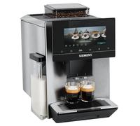 SIEMENS EQ900 iAroma Fully Automatic Espresso Machine, 6.8-Inch iSelect Touch Display, baristaMode, comfortMode, beanIdent Technology, Home Connect App, Inox, TQ923G03
