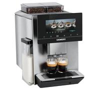 SIEMENS EQ900 iAroma Fully Automatic Espresso Machine, 6.8-Inch iSelect Touch Display, baristaMode, comfortMode, beanIdent Technology, Dual Bean Containers, Home Connect App, Inox, TQ927G03