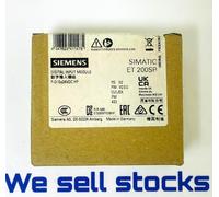 Siemens Simatic ET 200SP 6es7136-6ba01-0ca0 6es7 136-6ba01-0ca0 F-DI 8x24 VDC HF