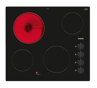 Siemens ET61RCEA1E - Black 4 Zone Ceramic Hob