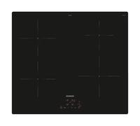 Siemens EU611BEB5B - Black 4 Zone Induction Hob