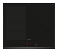 Siemens EX651HEC1E iQ700 - Black Induction Hob - 4 Zones - 59cm - Energy Rating Not Specified