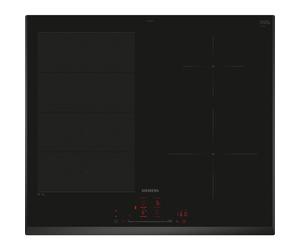 Siemens EX651HEC1E iQ700 - Black Induction Hob - 4 Zones - 59cm - Energy Rating Not Specified