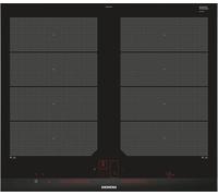 Siemens EX675LXV1E iQ700 60cm Built-In Induction Hob Black NEW