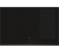 Siemens iQ700 EX851HVC1E hob Black Built-in 80 cm Zone induction hob 5 zone(s)