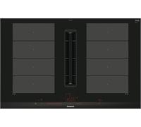 Siemens EX875LX67E iQ700 Vented Hob, Black, B Rated B