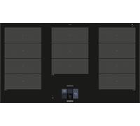 Siemens EX975KXW1E - Black 5 Zone Induction Hob
