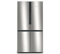 Siemens iQ300 KF96NVPEAG side-by-side refrigerator Freestanding 605 L E Stainless steel