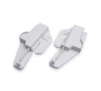 SIEMENS Freezer Glass Shelf Seating Supports Brackets Left & Right Side 639092