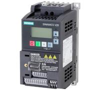Siemens Frequenzumrichter 6SL3210-5BB12-5UV1 0.25kW 200 V, 240V