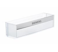 Siemens Fridge & Freezer Bottle Shelf Lower Refrigerator Door Rack Bottom Tray