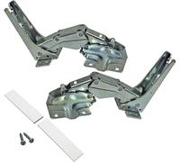 SIEMENS Fridge Freezer Door Hinge Pair Refrigerator GENUINE see models 481147