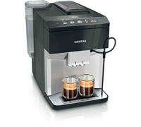 Siemens Fully Automatic Bean to Cup Coffee Machine in Black & Silver - TP515GB1
