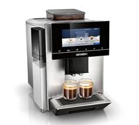 SIEMENS Fully Automatic Coffee Machine EQ900 plus TQ903DZ3, Automatic Cleaning and Descaling, App Control, Intuitive Full Touch Display, Barista Mode, Noise Reduction, Premium Grinder, 1500 W,