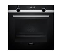 Siemens HB578GBS3, iQ500, built-in oven 60 x 60 cm, activeClean pyrolysis, TFT display, 3D hot air, fast heating, cookControl40 automatic programs, softMove, stainless steel