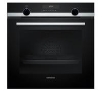 Siemens HB578GBS7B - Black Stainless Steel Single Oven - 71L Capacity