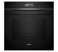 Siemens HB736G1B1B iQ700 Built In Electric Single Oven in Black 71L Ho