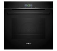 Siemens HB772G1B1B Single Oven with activeClean Black with steel trim
