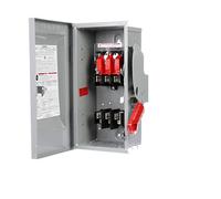Siemens HF361N 30-Amp 3 Pole 600-volt 4 Wire Fused Heavy Duty Safety Switches