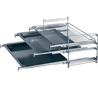Siemens HZ338357 3x Fully Extendible Telescopic Guide Rails, Locking Function