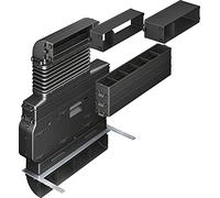 Siemens hz381501 Cooker Hood Exhaust Air Set Accessory for Stove Bell - Accessory for Fireplace (Cooker Hood Exhaust Air Set, Black, 6.9 kg, 590 mm, 765 mm, 420 mm)