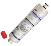 Fridge Water Filter Compatible with Bosch/Siemens/Neff KAN58, KA58 and K3990 3M CS-52, CS52 - CS-51, CS51-5586605, 5553629-640565, 00640565 with Thermometer and Fridge Cleaner Spray