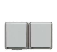 Siemens Indus Sector 4001869052052 Schuko 5UB4722 Series Delta dGr/HGR Decorative Socket