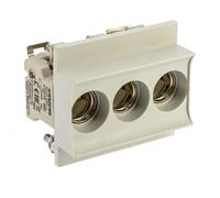 SIEMENS Ingenuity for life NEOZED, Sicherungssockel, D02, 3-polig,