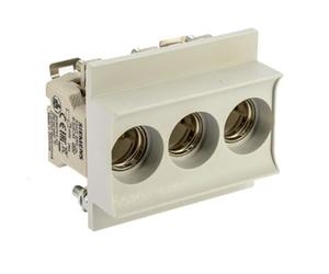 SIEMENS Ingenuity for life NEOZED, Sicherungssockel, D02, 3-polig,