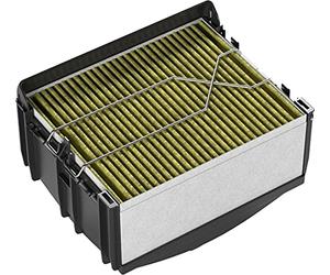 Siemens Integrated Clean Air Plus Stainless Steel Recirculation Module