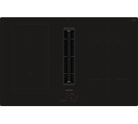 Siemens iQ500 ED811BS16E hob Black Built-in 80 cm Zone induction hob 4 zone(s) Built-in hood