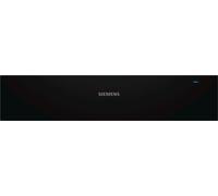 Siemens BI510CNR0B Black 14Cm Warming Drawer