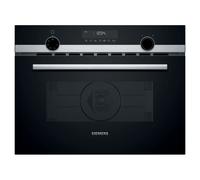 Siemens IQ-500 CM585AGS1B 44 Litre 45cm High, Built In Combination Microwave Oven - Stainless Steel, Stainless Steel