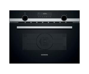 Siemens IQ-500 Compact Oven With Microwave For Tall Housing CM585AGS1B Stainless Steel