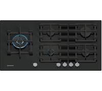 Siemens IQ-500 EP9A6MI40 92cm Gas Hob - Black, Black
