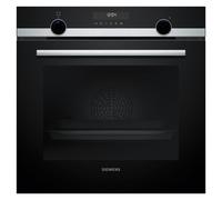 Siemens IQ-500 Pyrolytic Multifunction Single Oven HB578GBS7B Stainless Steel