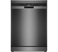 Siemens SN25EC13CE IQ-500 60cm Freestanding Dishwasher - BLACK STEEL