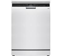 Siemens IQ-500 SN25EW13CE Full Size Dishwasher - White, White