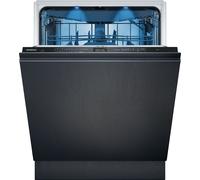 Siemens IQ-500 SN95EX12CG Fully Integrated Full Size Dishwasher - Black Control Panel with Sliding Door Fixing Kit, Black