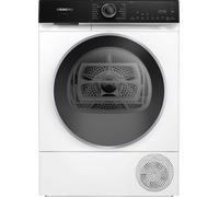 Siemens IQ-500 WQ46H2D9GB 9Kg Heat Pump Tumble Dryer - White - A+++ Rated, White