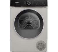 iQ500 Heat pump tumble dryer 9 kg Silver inox WQ46H2DXGB